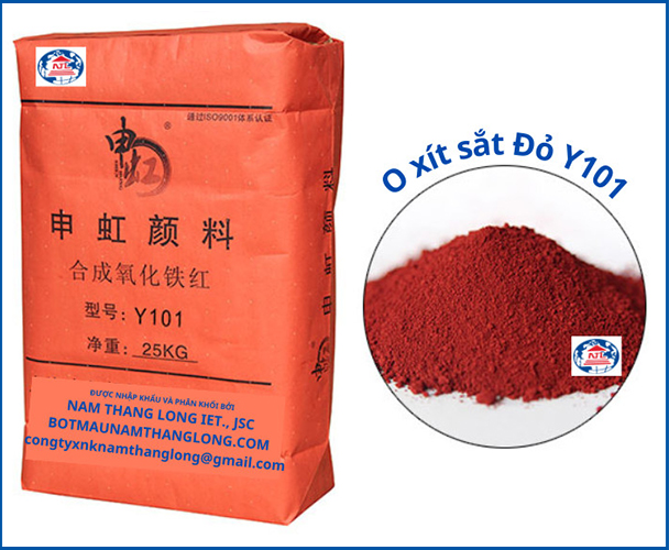 Oxit Sắt Đỏ Y101